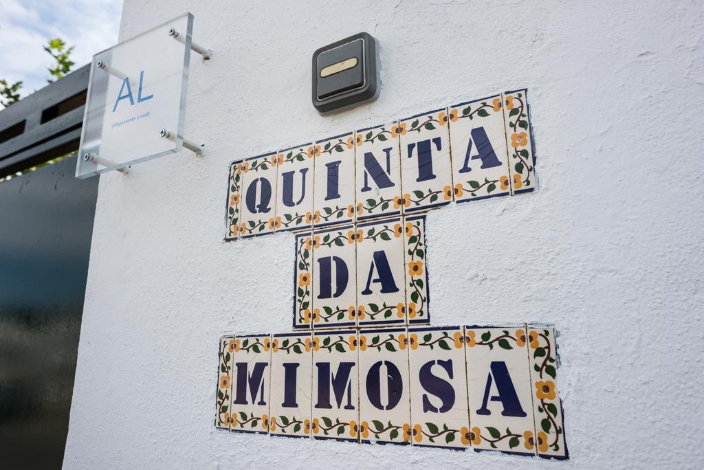 Quinta Da Mimosa Hotel Fajarda Ngoại thất bức ảnh